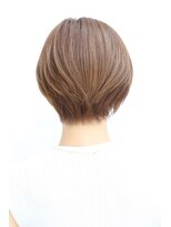 ヘアメイク イズム(HAIR MAKE ism) 【ism 千葉】大人ショートボブB