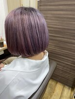アレッタヘアーサロン(ALETTA HAIR SALON) ピンクアッシュ