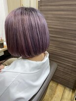 アレッタヘアーサロン(ALETTA HAIR SALON) ピンクアッシュ