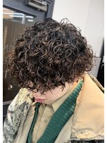 オムデュー(HOMME DEUX)&nbsp;【YUKI】プードルパーマ