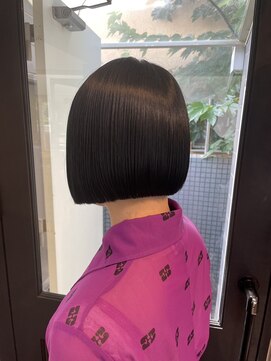 シェノン バイ アランスミシー 表参道(CHAINON by Alan smithee) ぷつっとボブ