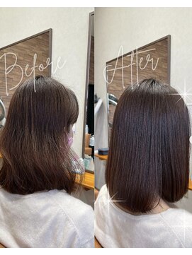 ルスリー 登米店(Lsurii) 髪質改善ストレート