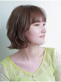 顔周りが可愛い♪ベルボブ☆