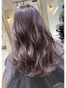 ウィークエンド(WEEKEND) ラベンダーグレージュ