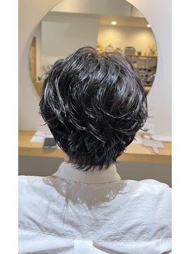 パラゴ(PARAGO.) 《緑橋/城東区/女性サロン》メンズパーマ