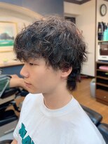 ヘアーワークス ブレーヴ(HAIR WORKS BRAVE)&nbsp;ウルフパーマ