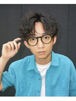 アイトーキョー 名古屋栄(AI TOKYO)&nbsp;レイヤーセンターパート/波巻き/ハイライト/マッシュパーマ