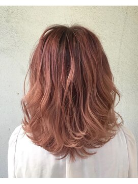 エース(ace) ナチュラルピンクバレイヤージュ