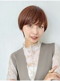 30代40代50代ショートカットまるみショートくびれショート
