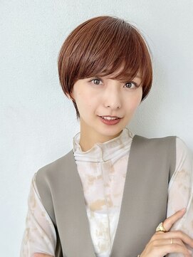 ハルキミナト ジャパン トウキョウ(HARUKI MINATO japan TOKYO) 30代40代50代ショートカットまるみショートくびれショート