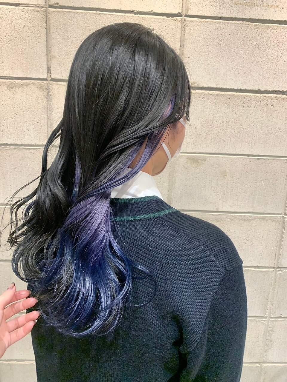2026年夏】セミロング グラデーションの髪型・ヘアアレンジ｜人気順｜3