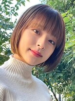 プルーヴ 秋葉原(prove)&nbsp;30代40代大人女性/前髪ありショートボブ/ショートヘア/髪質改善