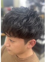 ルーダス 新保店(Rudus)&nbsp;王道ショート×ツーブロックスタイル