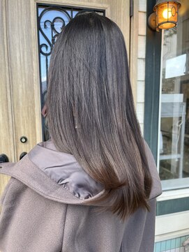 チョコレート(chocolate) 髪質改善/艶ヘア