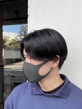 サンズ 梅田(SUNS) ニュアンスパーマセンターパート