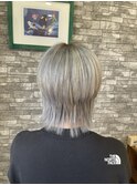 個性派ウルフ