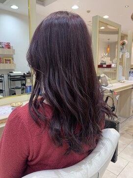アッシュ 仙川店(Ash) ゆるふわロング