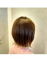 チーモ ハッピー ヘア メイク(CheeMo happy hair make) 大人ボブ