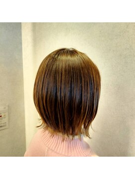 チーモ ハッピー ヘア メイク(CheeMo happy hair make) 大人ボブ