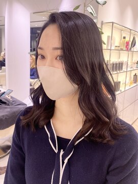 ステア ケース(stair case) 可愛さ倍増顔まわりカット髪質改善トリートメント