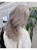 【LINOET 名古屋】佐藤まいら ホワイトベージュ