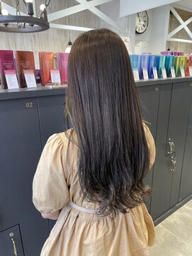 コスタ オブ リシェール(The COSTA of RICHAIR) 葵/カーキベージュ/レイヤーカット/越谷/韓国/グレージュ