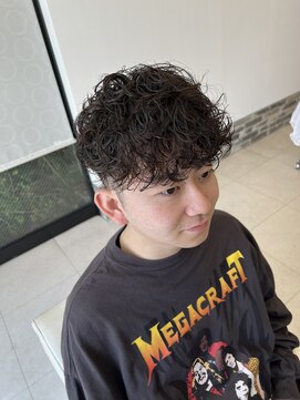 ヘアーアンドエステ ハラダ 滝ノ水店(Hair&Esthe Harada) スペインカール／フェード／刈り上げ