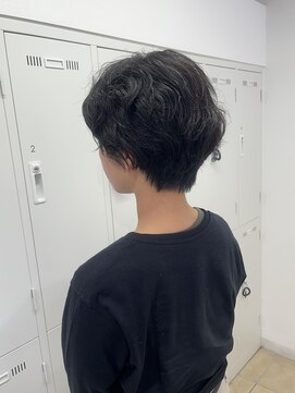 アッシュ 下北沢店(Ash) ショートパーマ