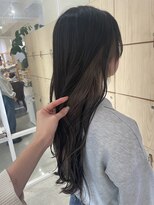 アドラーブル 万代店 (adorable)&nbsp;20代30代艶感グレージュイヤリングカラー