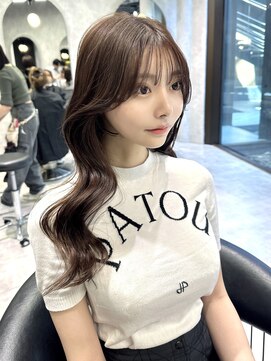 シティ(CITY) 韓国ヘア レイヤーカット 表参道