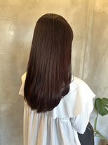 リリアーナ(LILIANA)&nbsp;池袋 髪質改善 艶髪 ボルドーカラー♪