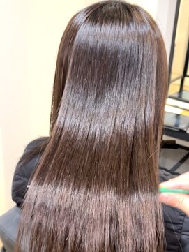 テン 蒲生四丁目(ten=10) 3０代　4０代で始める髪質改善【酸性ストレート】