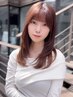 【スタイリスト指定】骨格補正カット＋ヘッドスパ￥12,100