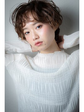 カバーヘアアンドスパ ブリス 浦和(COVER HAIR&SPA bliss) インナーカラールーズカールマッシュパーマw浦和20代30代40代