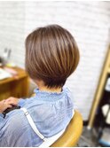 ハンサムショートボブ◎