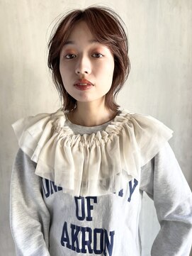 クリアーオブヘアー 本山店(CLEAR of hair) ◎くびれボブ/2way bang