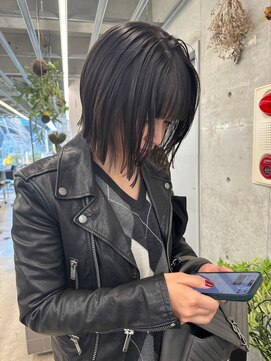 キーチェ 梅田中崎町(keych) レイヤーカット/ウェットヘア/デザインカラー[梅田駅/中崎町駅]