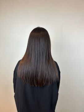 フィックスアップ 銀座(FIX-UP GINZA) ＮｅｗＪｅａｎｓ風シャギーロングスタイル