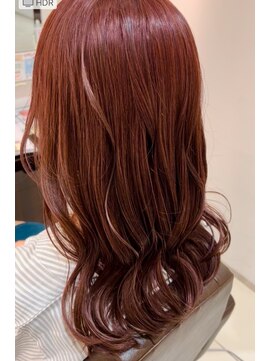 リド 館出店(LIDO) ピンクブラウン