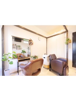 【1席のみのプライベートサロン】大人女性のための落ち着いた雰囲気が人気のサロン♪