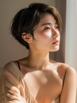 アルトリスト(Altruist Aging×HAIR&SPA)&nbsp;☆オリーブグレーココアベージュ小顔クラゲヘアー/黒髪/髪質改善