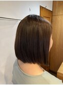 前下がりボブ