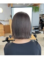 シー(See.)&nbsp;切りっぱなしボブ