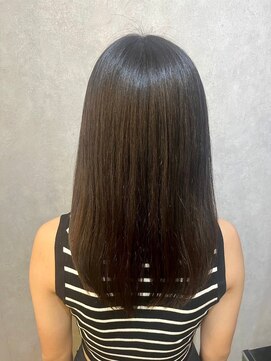 ウィスプ 赤羽店(wisp) 大人のうる艶美髪ストレート/縮毛矯正/髪質改善Tr#2