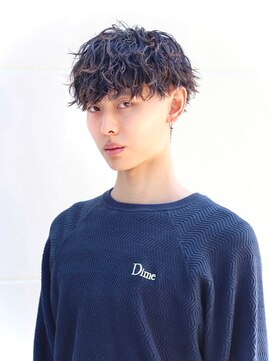 デプト(DEPT.) ツイストスパイラル佐賀メンズパーマメンズサロンメンズカット