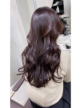 ピンク バイ アンジェリカ 瓢箪山店(PINQ by ANGELICA) #PINQ#ボルドー#パープル#紫