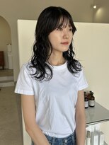 アワイ(awai)&nbsp;くしゅっとミディアムパーマ