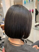 ロマンヤカタ ファース(ROMAN YAKATA fars) 髪質改善 Aujuaトリートメント まとまる艶ボブ@田代10/19