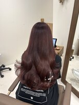 リル 茅ヶ崎(Liru:)&nbsp;【ami】ピンクベージュ☆ピンクヘアー/ピンクグレープフルーツ