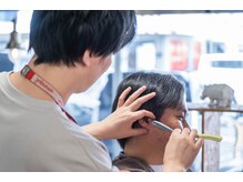 ザ ハレ 問屋町店(THE HALE'S)の雰囲気（シェービング）